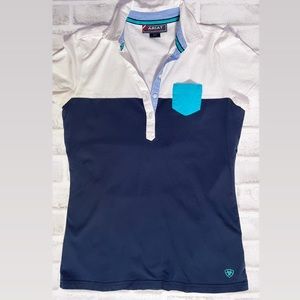 Ariat Cotton Horseback Riding Top